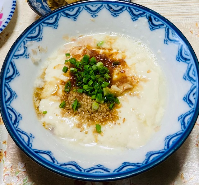 2023年2月8日　温泉湯豆腐　