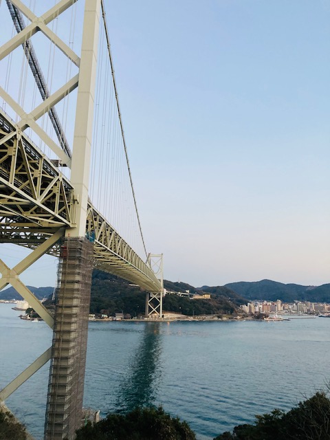 2023年2月3日　関門橋