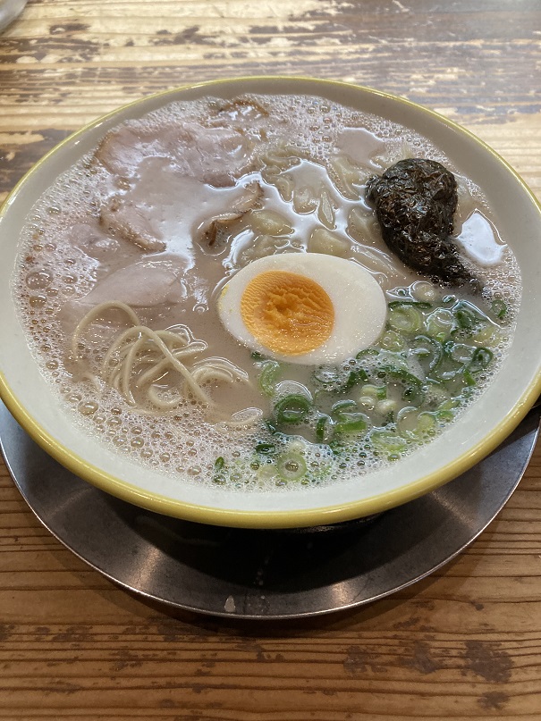 2023年2月27日　久留米ラーメン