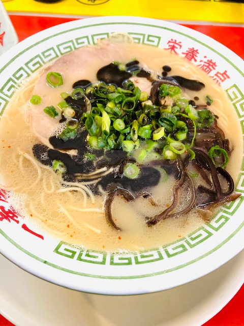 2023年2月28日　博多とんこつラーメン