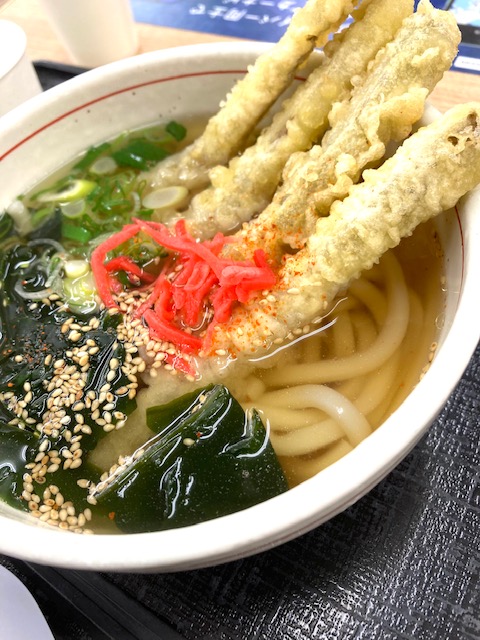 2023年2月14日　ゴボウうどん