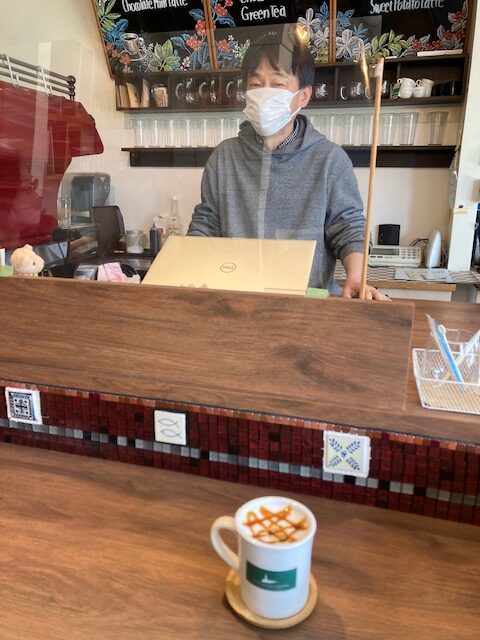 2023年2月28日　カフェ