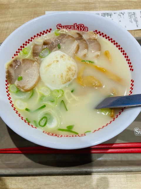 2023年4月7日（金）スガキヤラーメン