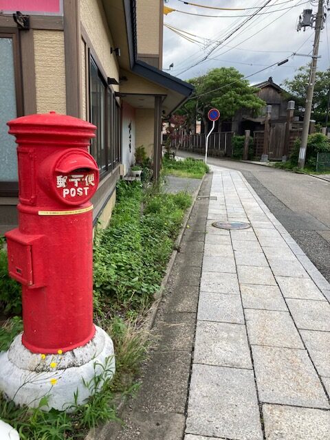 2023年7月18日（火）懐かしい郵便ポスト
