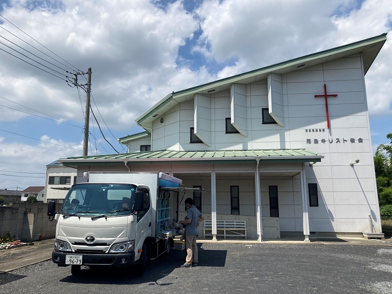 2023年7月22日（土）尾島キリスト教会