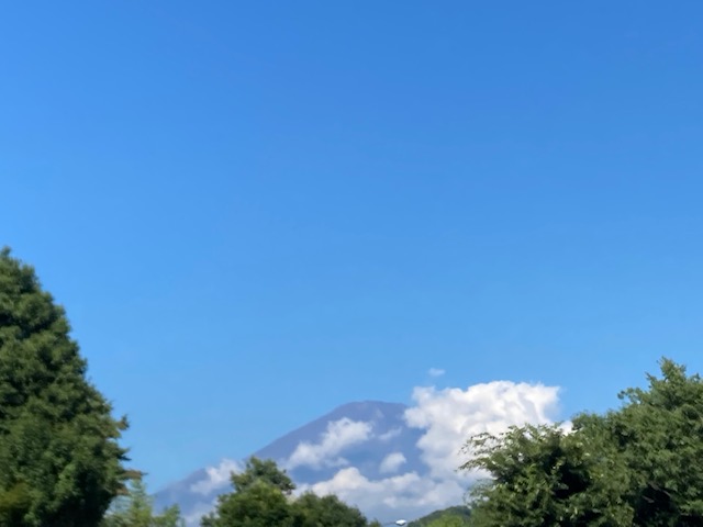 2023年7月30日（日）富士山