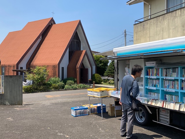 2023年7月27日（木）大間々キリスト教会