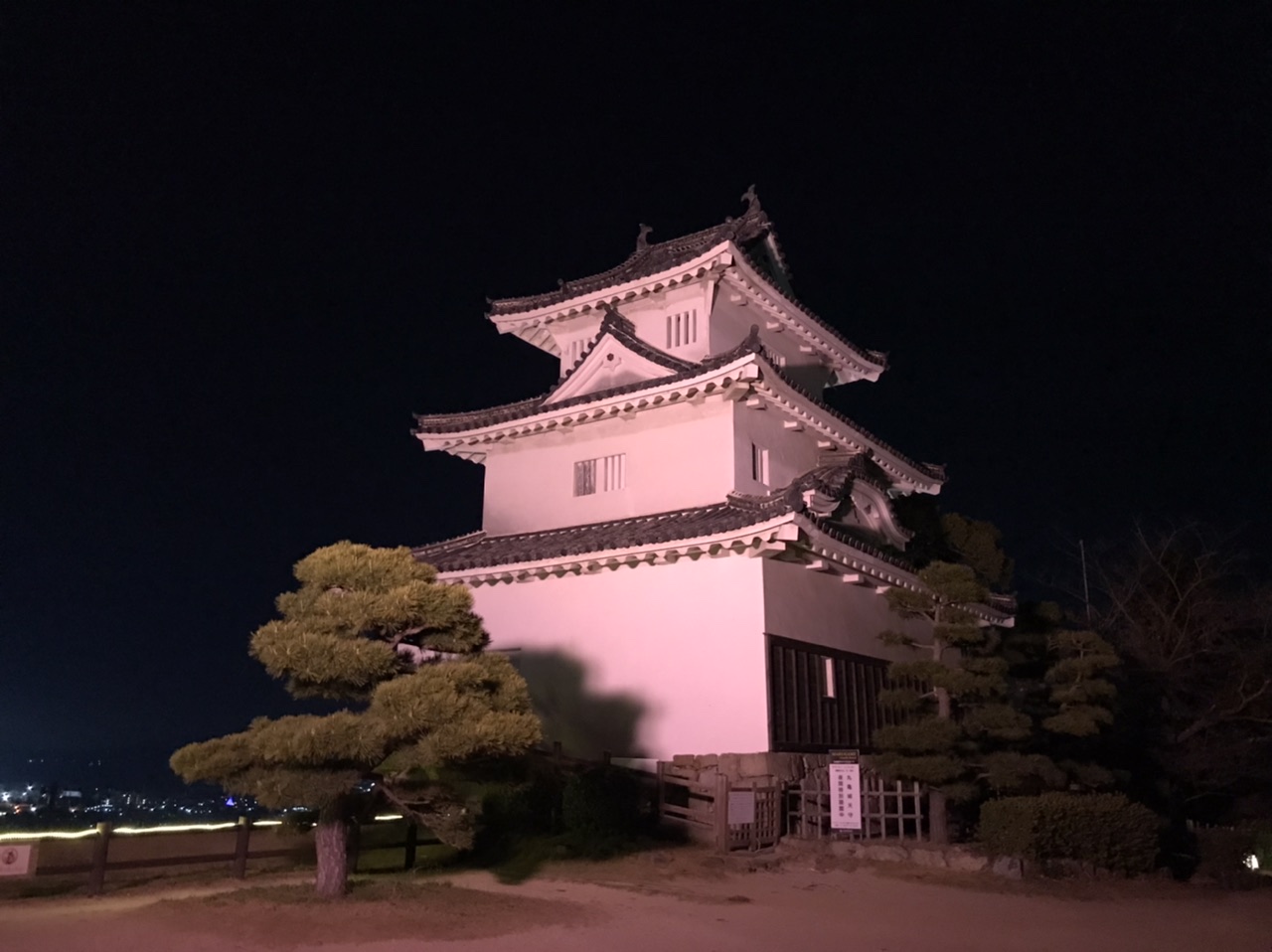 2023年10月31日（火）おまけ　丸亀城