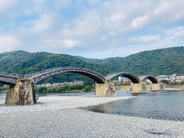 2023年10月18日（水）おまけレポート「錦帯橋」