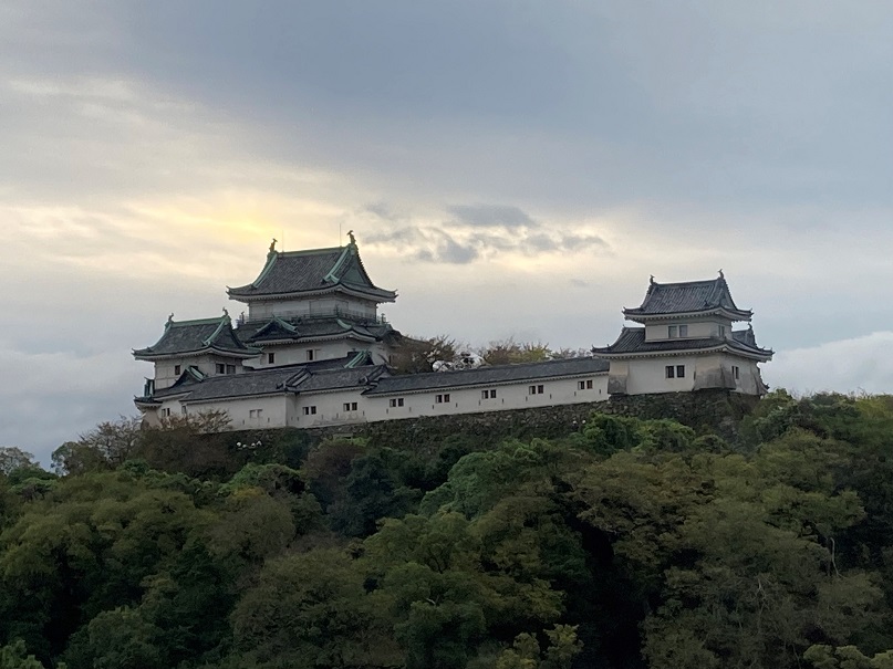 2023年11月11日（土）和歌山城