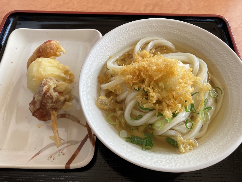 2023年11月08日（水）セルフうどん