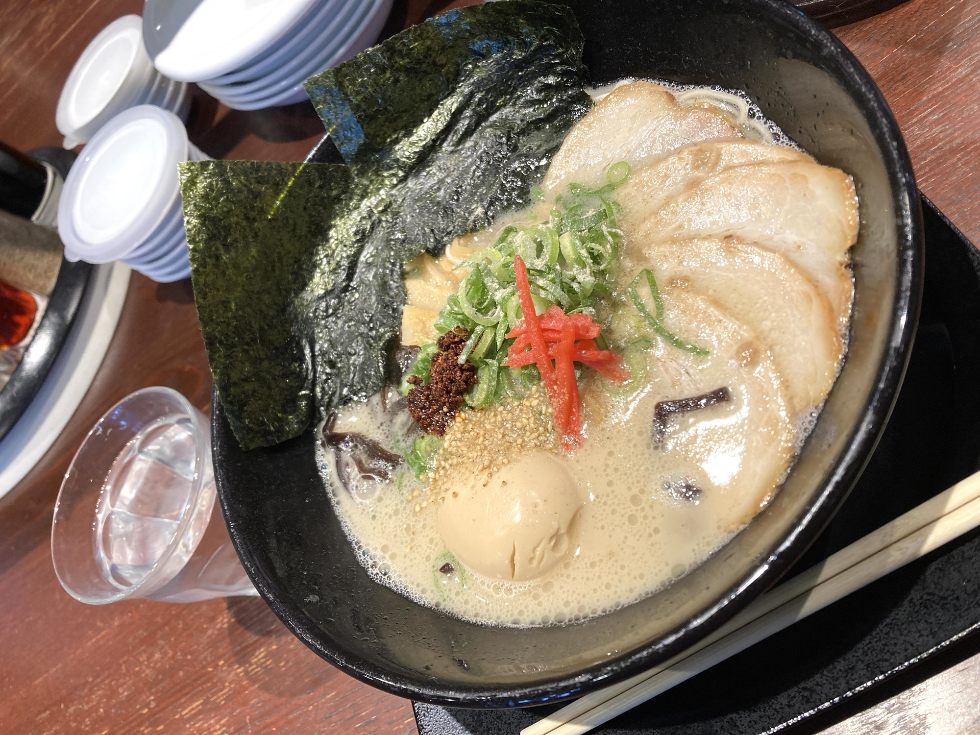 2024年3月7日（木）3. オマケ 久留米ラーメン②