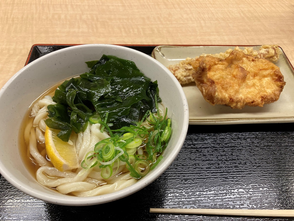 2024年3月26日（火）讃岐うどん