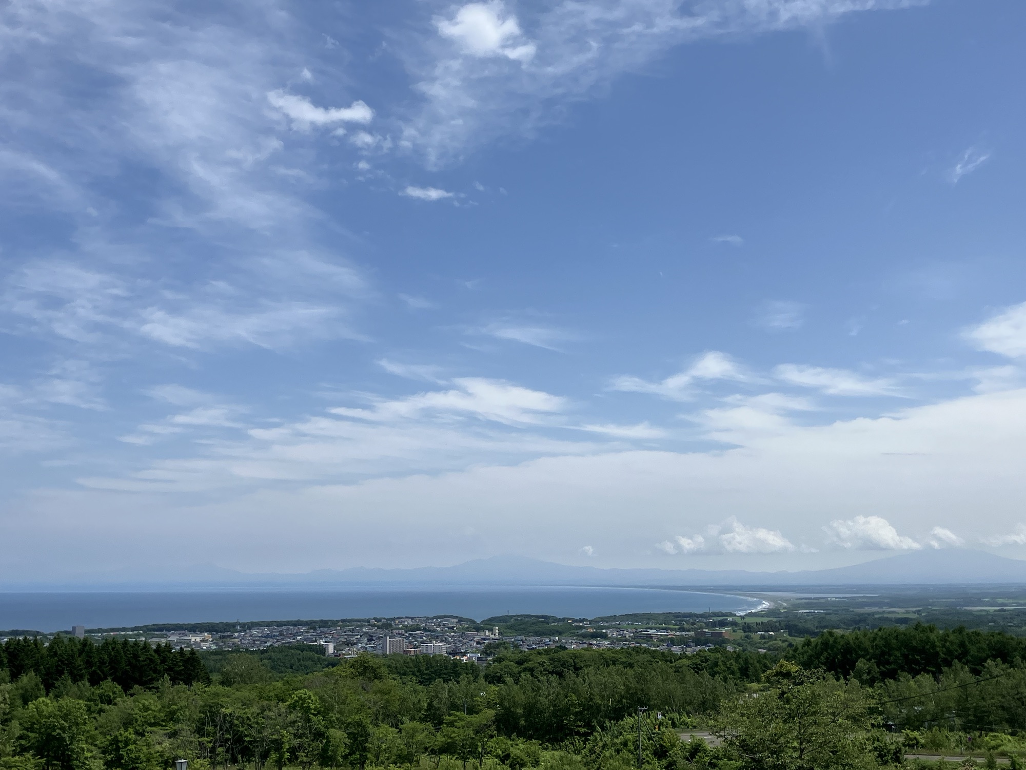 2024年6月25日（火）天都山展望台