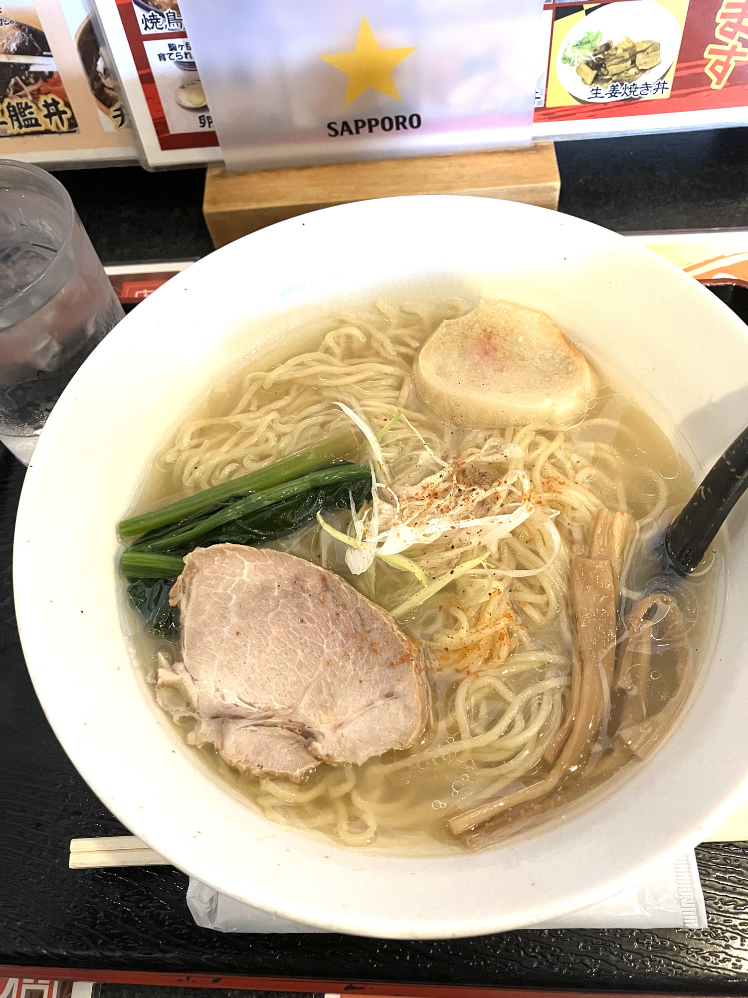 2024年7月5日(金)④オマケ 函館ラーメン