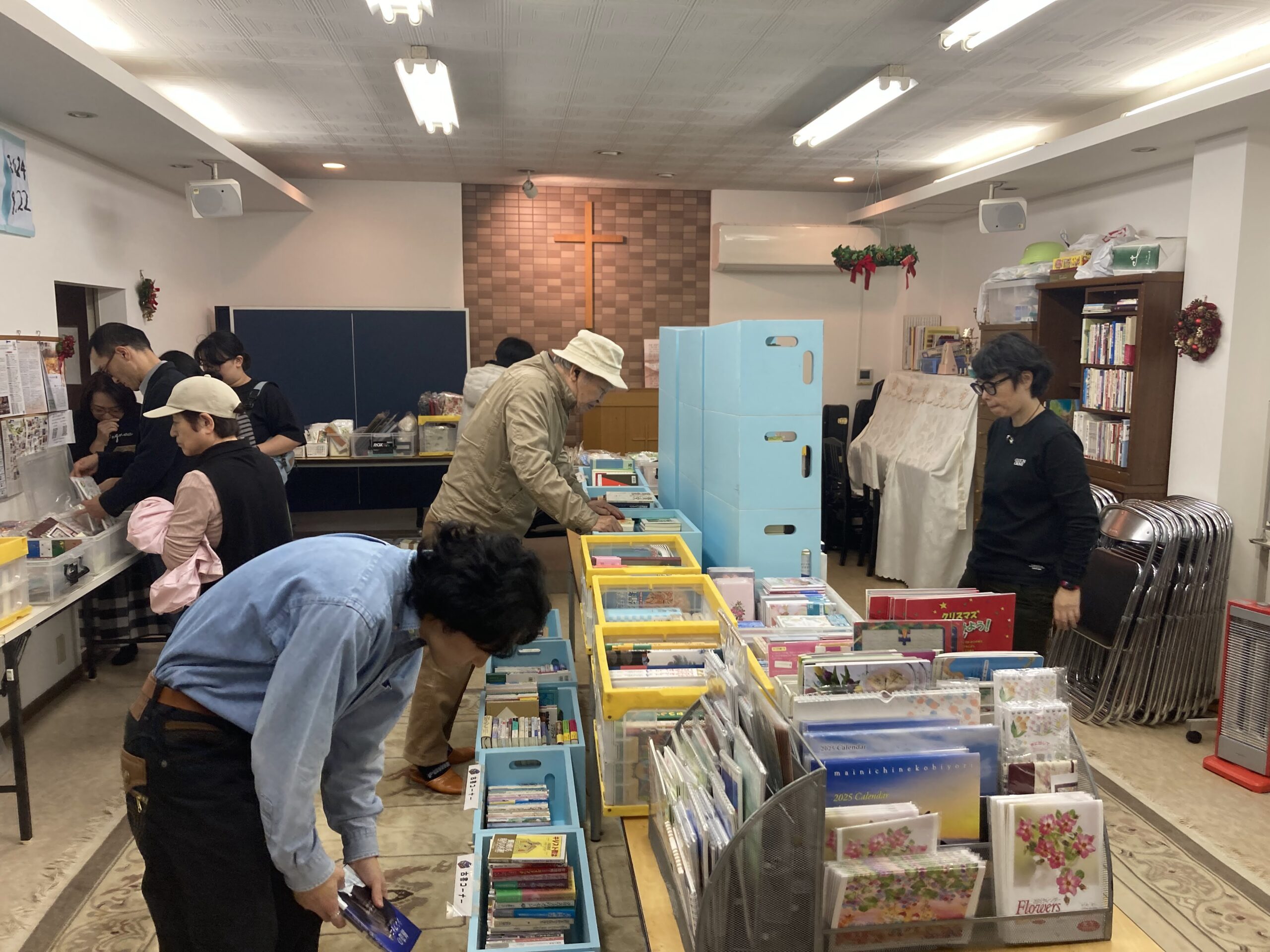 2024年11月14日（木）大阪みぎわチャペル