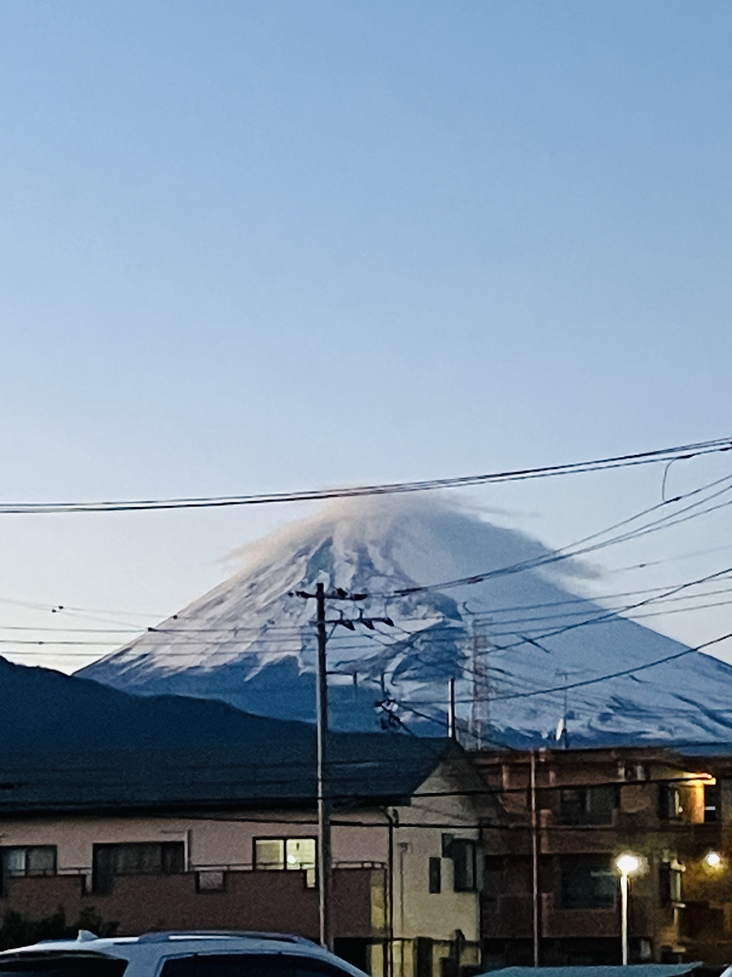 2025年2月4日(火)④オマケ　富士山