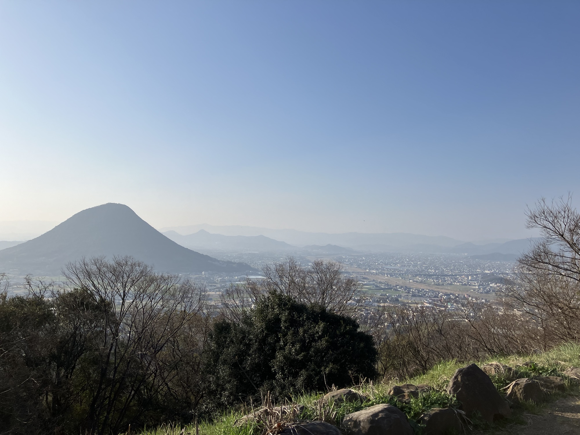 2025年3月23日（日）青の山山頂