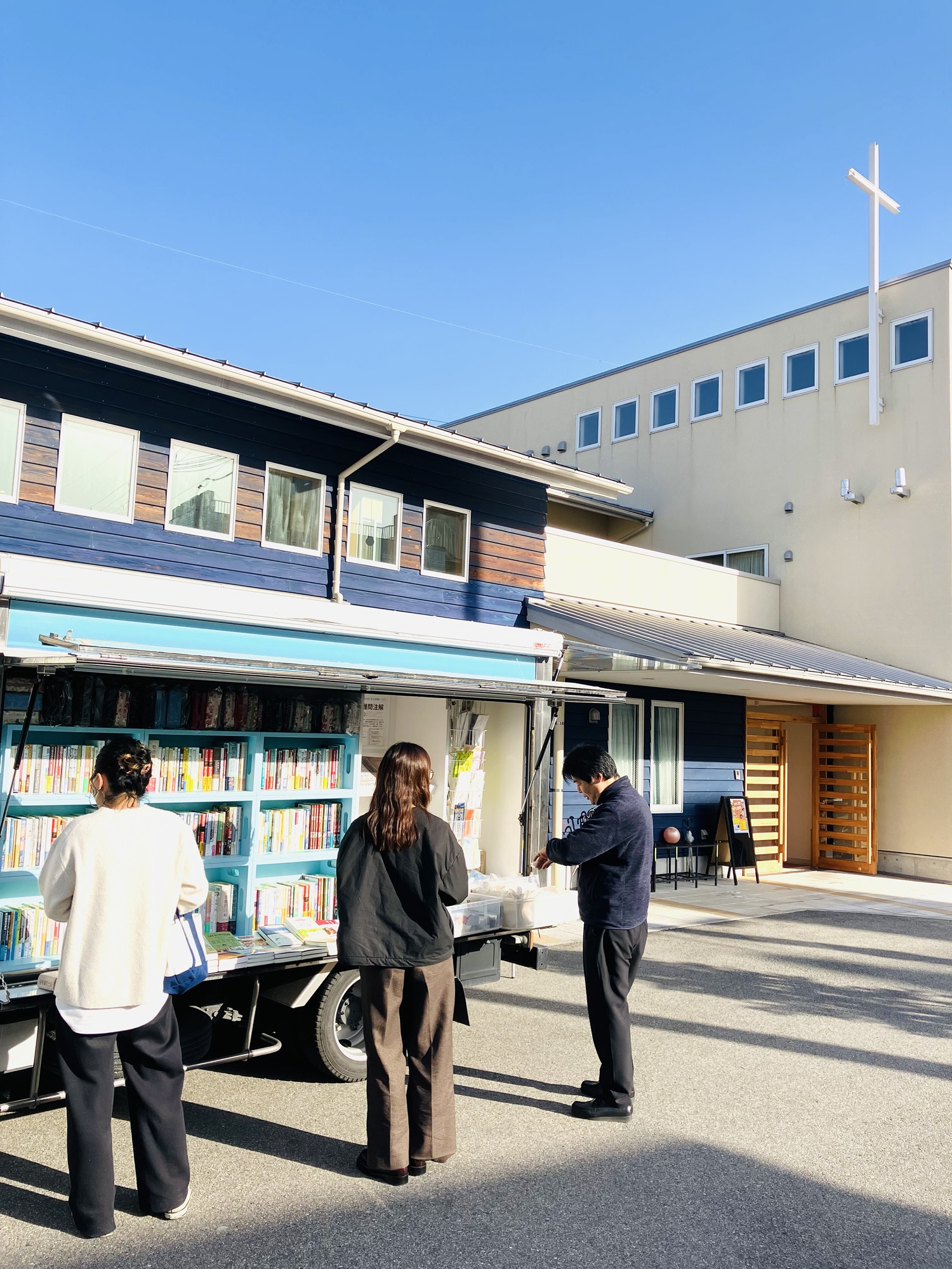 2025年3月14日(金)②石橋キリスト教会