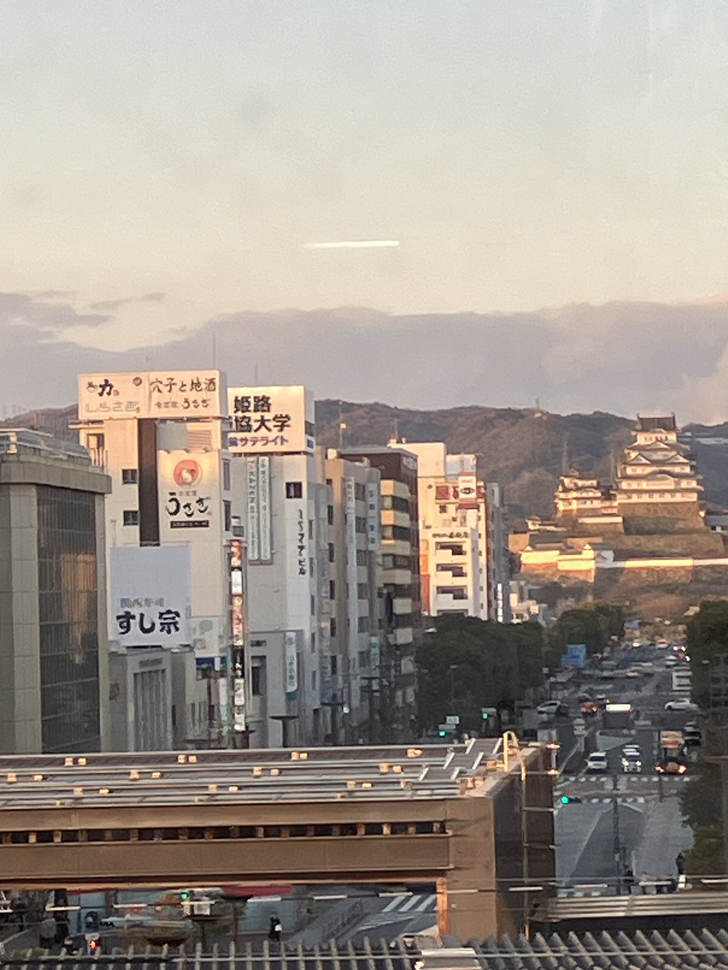 2025年3月19日(水)③スタッフ交代 オマケ「姫路城」