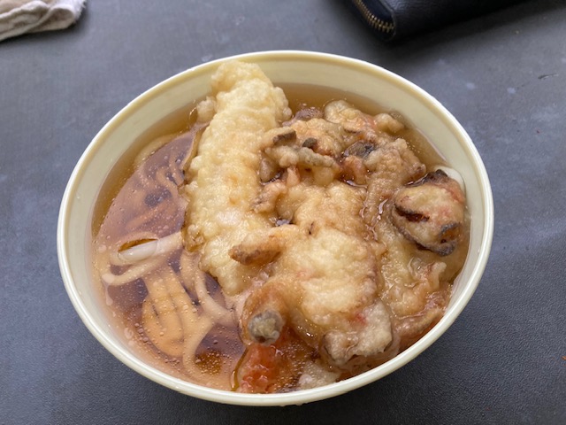 2025年4月11日（金）おまけレポート「レトロ自販機のうどん」