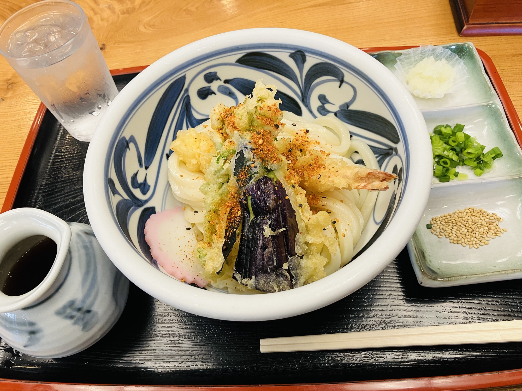 2025年3月25日(火)③オマケ『本場の讃岐うどん』
