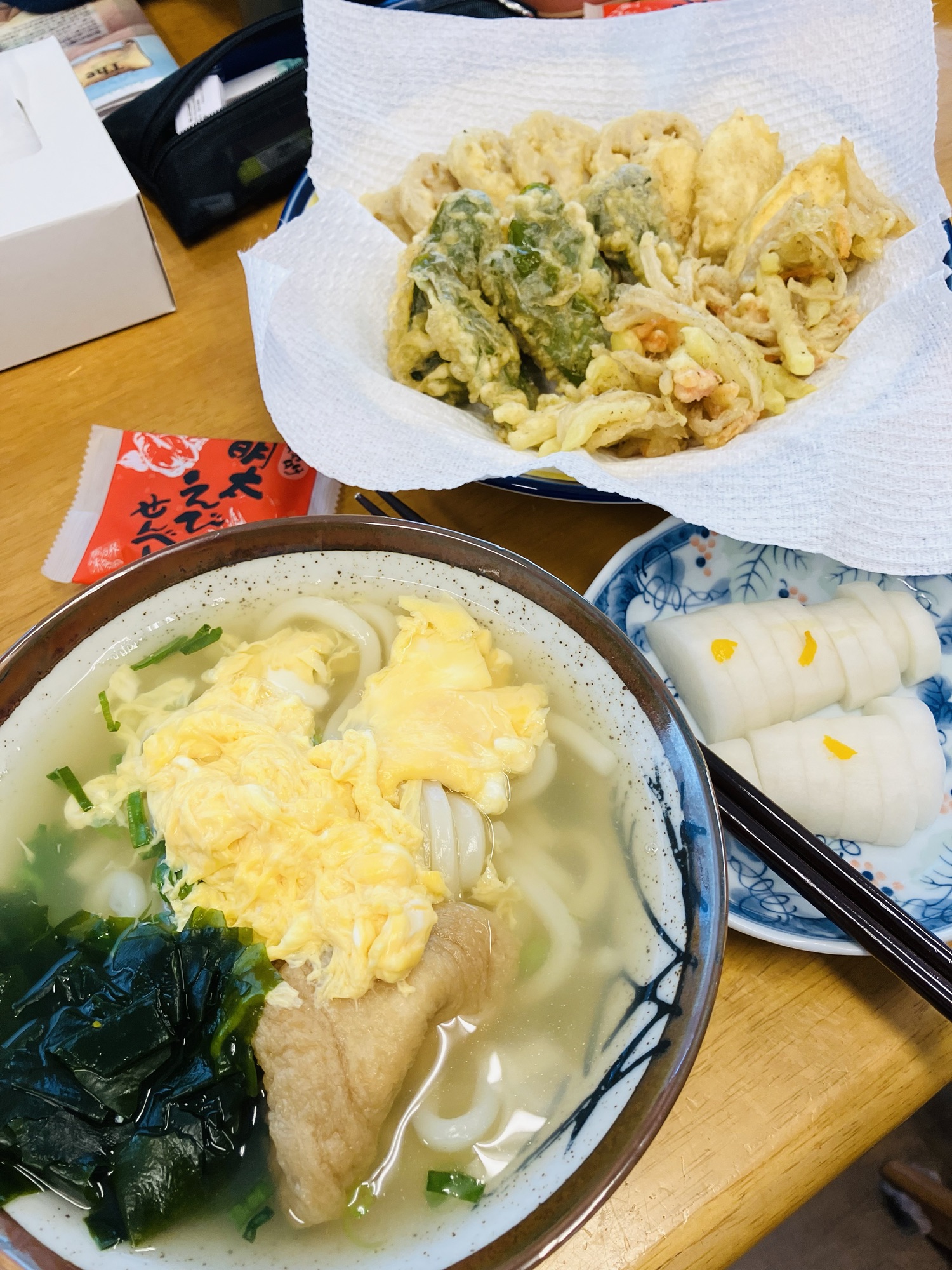 2025年3月26日(水)②徳島キリスト教会2.オマケ『徳島うどん』（？）