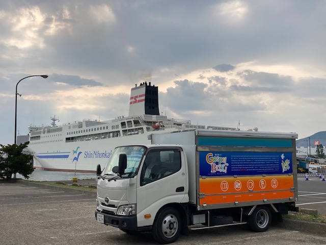 2025年6月11日（水）小樽に到着
