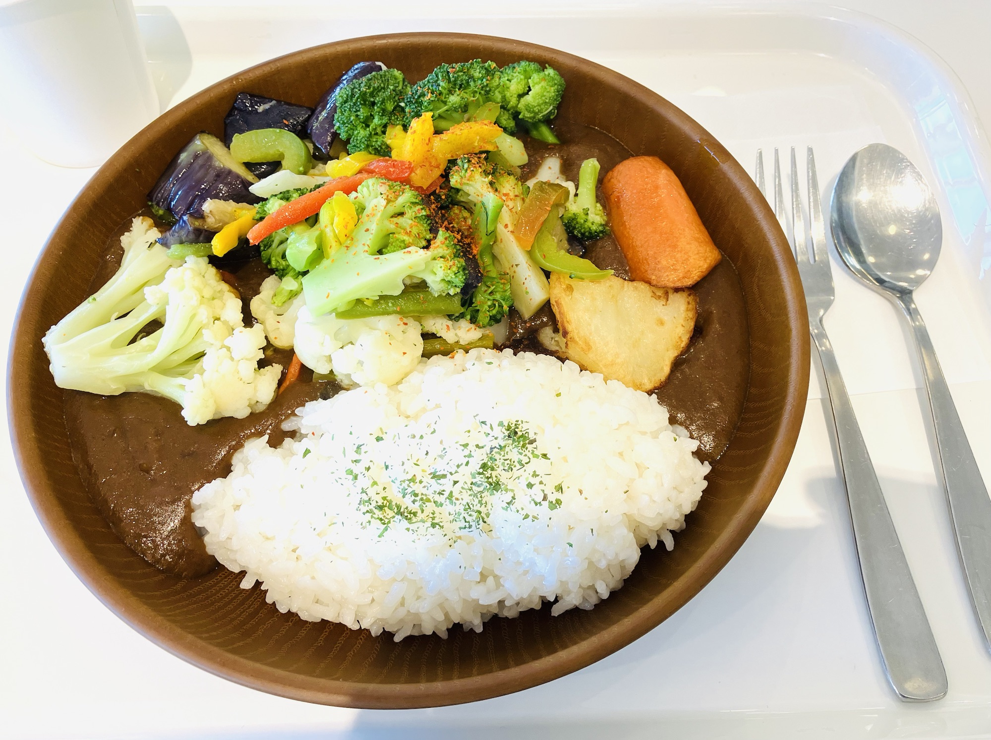 2025年6月19日(木)⑤オマケ・北海道野菜カレー