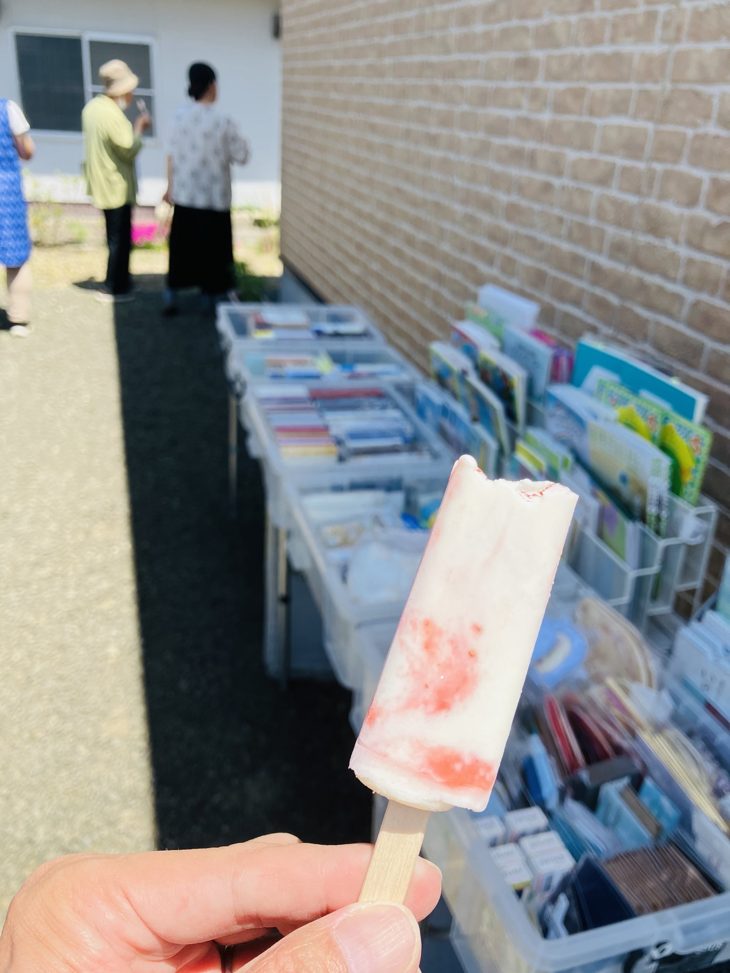2025年6月19日(木)②美幌教会 オマケ・アイスが身体に染み入る…
