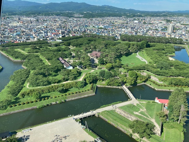 2025年7月9日（水）おまけレポート「五稜郭タワー」