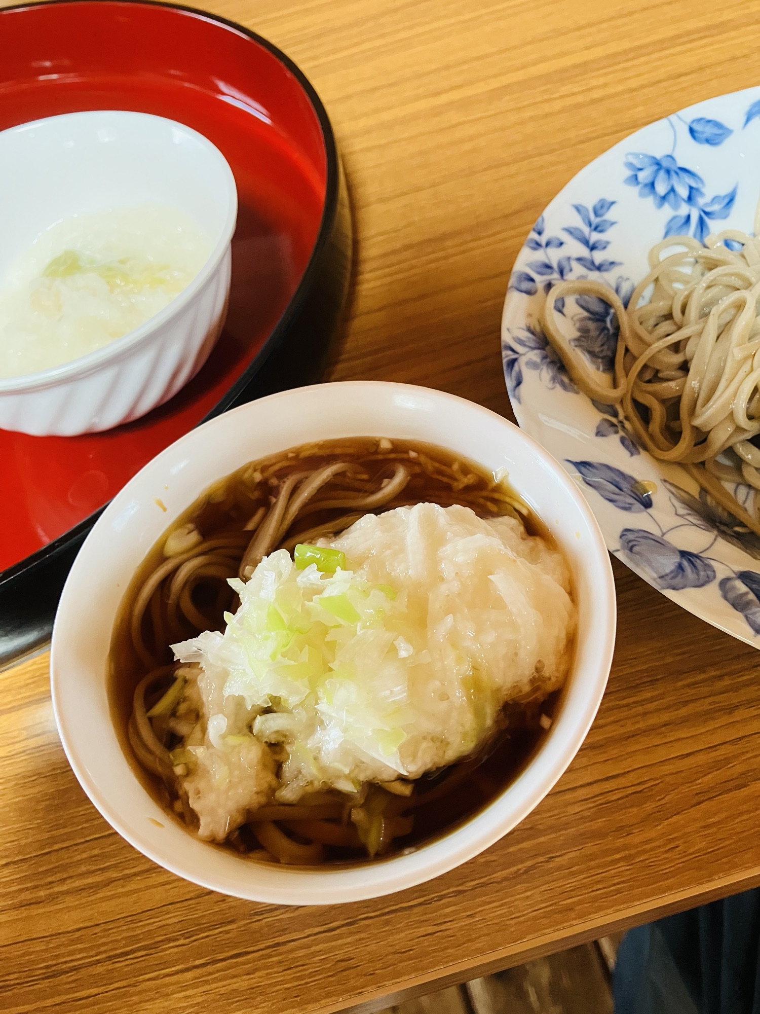 2025年6月25日(水)②オマケ・冷やしトロロ蕎麦