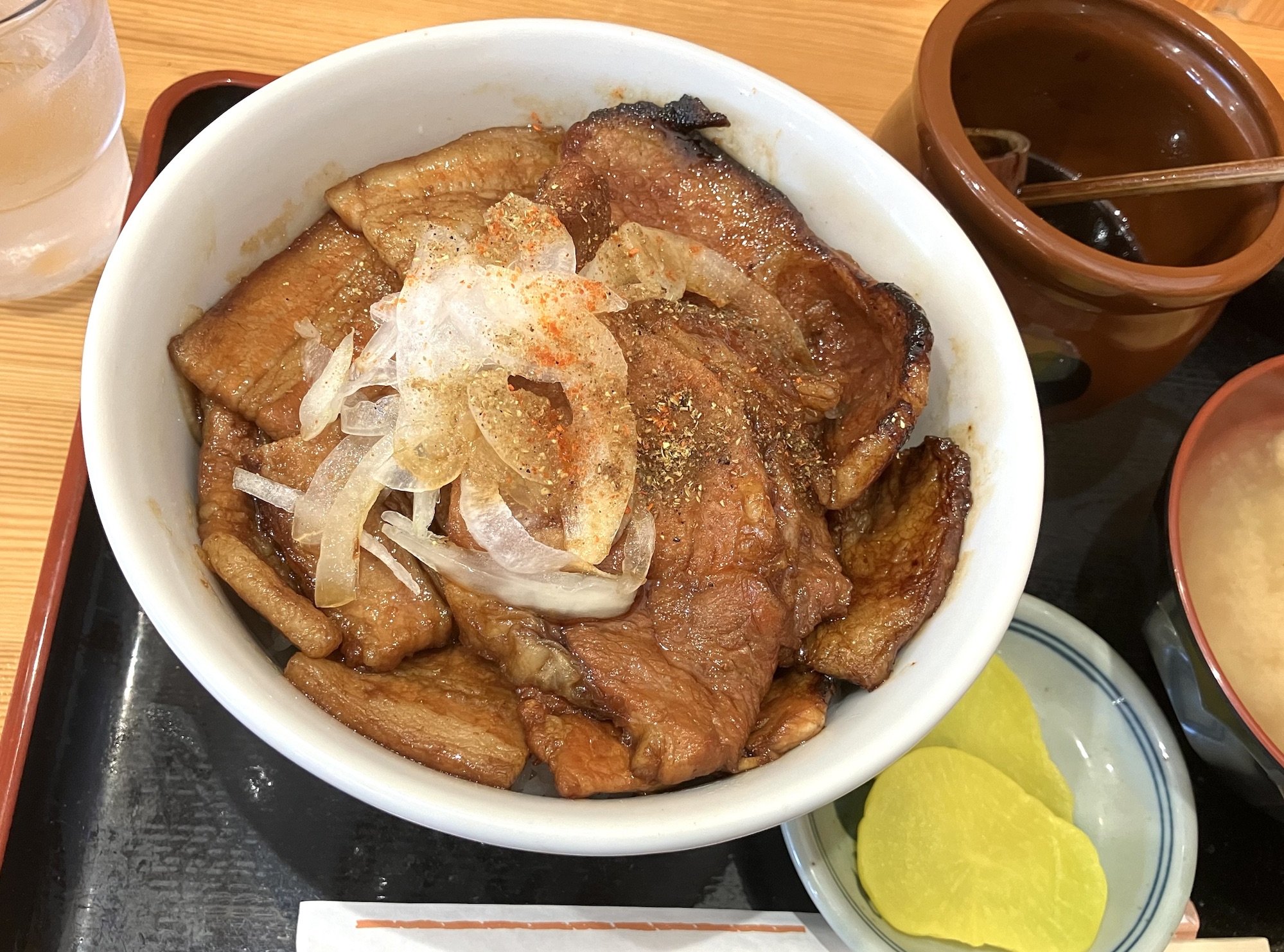 2025年6月26日(木)④オマケ・帯広豚丼