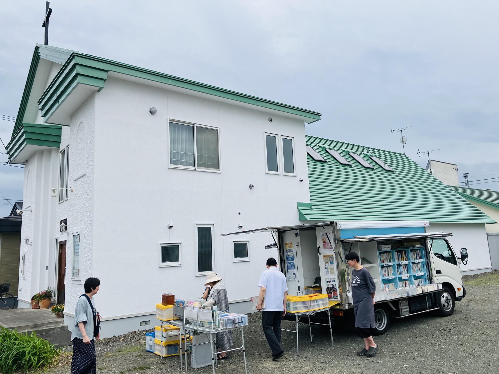 2025年6月26日(木)③新得教会