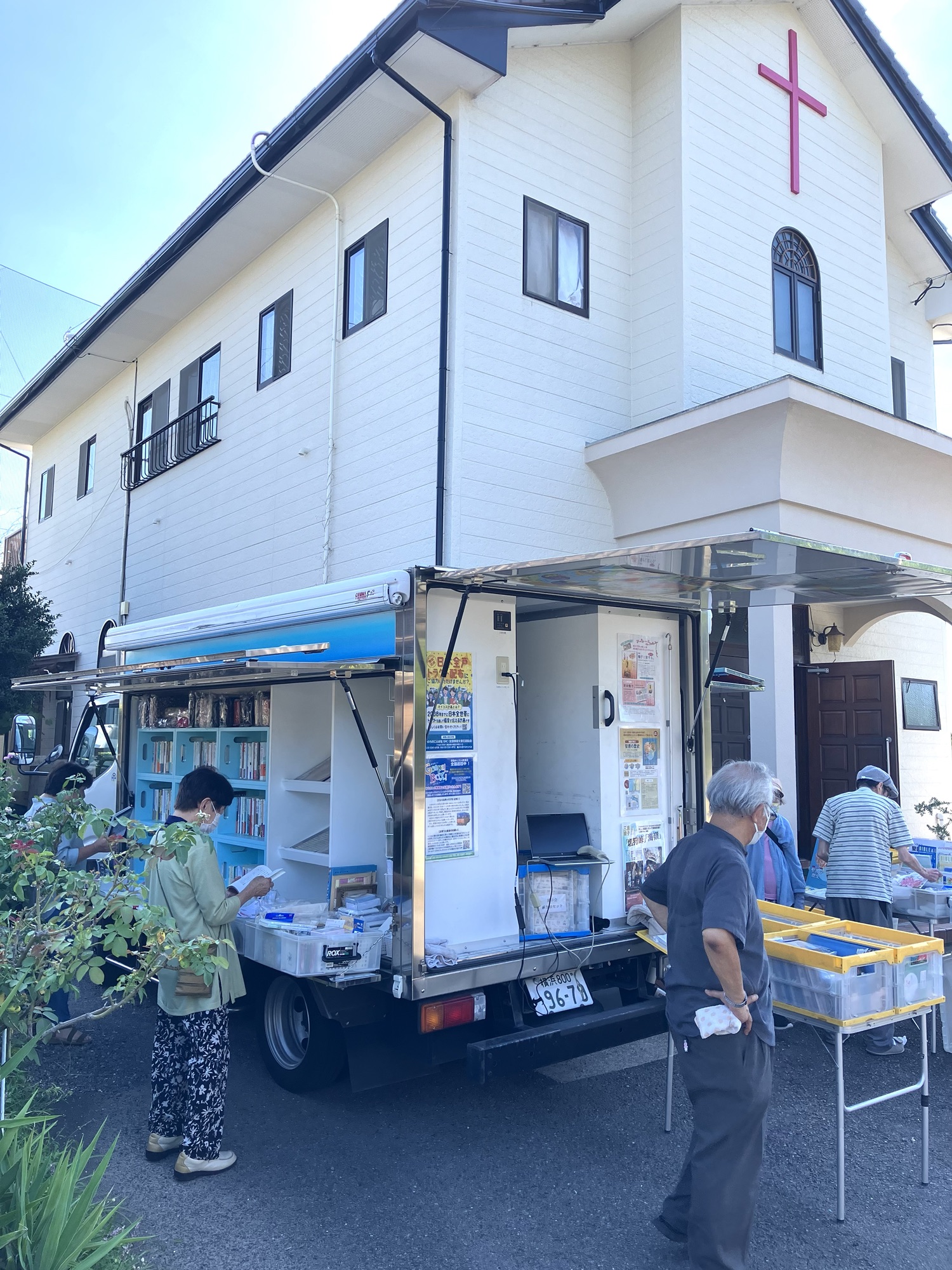 2025年9月6日(土)②豊後高田福音教会