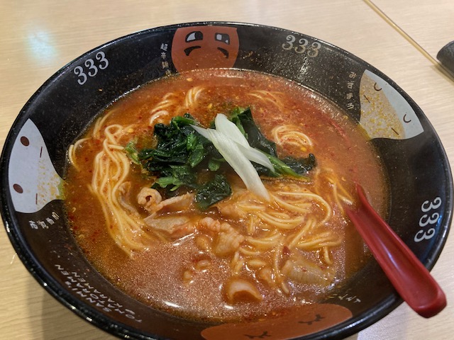 2025年10月16日（木）おまけレポート「トマトラーメン」