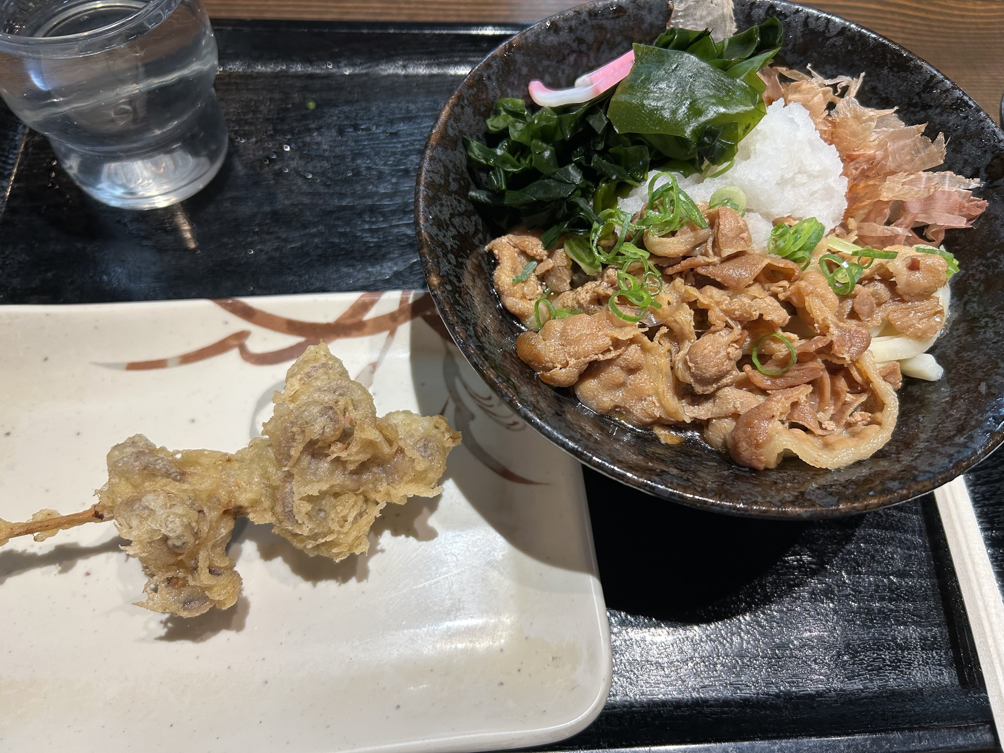 2025年10月27日（月）うどん