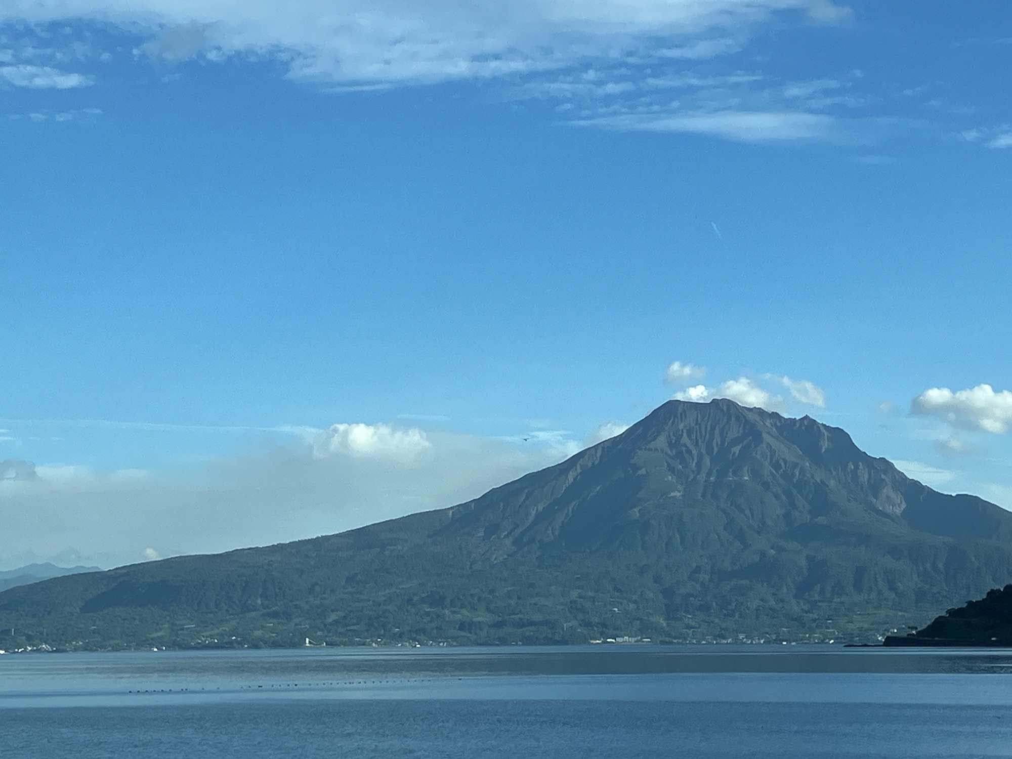 2025年9月18日（木）3.オマケ 「美しい桜島」