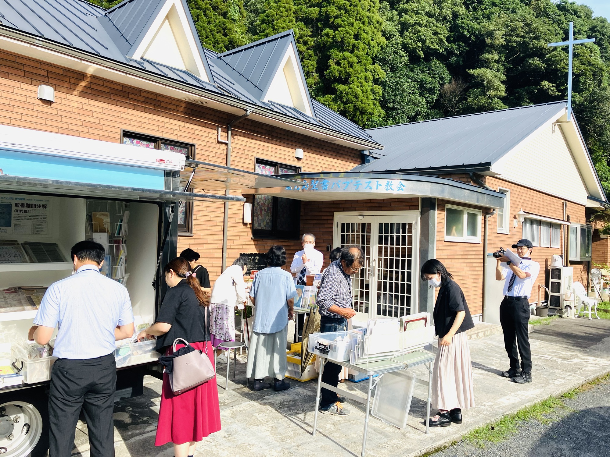 2025年9月21日（日）4.鹿児島聖書バプテスト教会