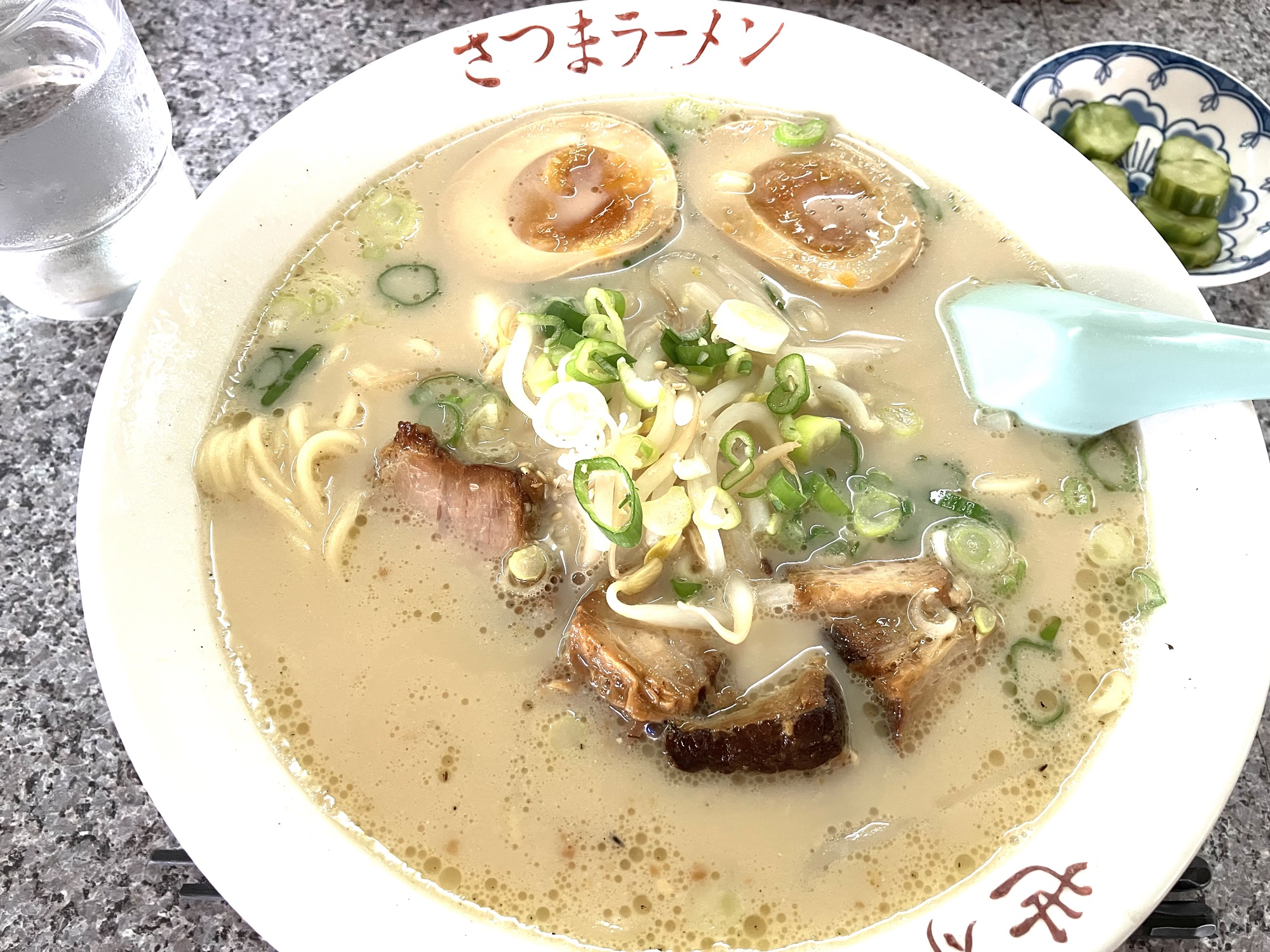 2025年9月24日（水）3.オマケ「鹿児島ラーメン」