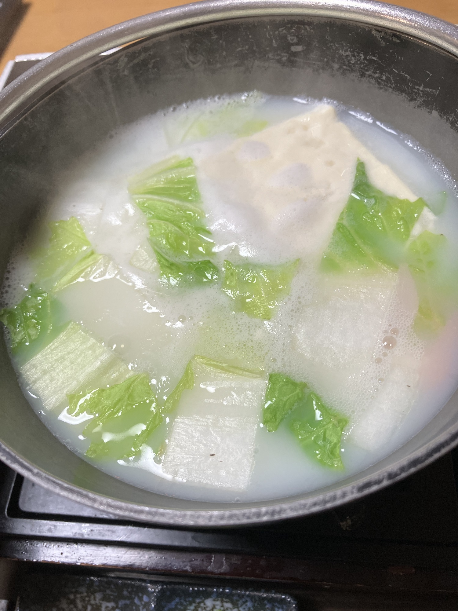 2025年10月2日(木)②オマケ・嬉野名物の温泉湯豆腐