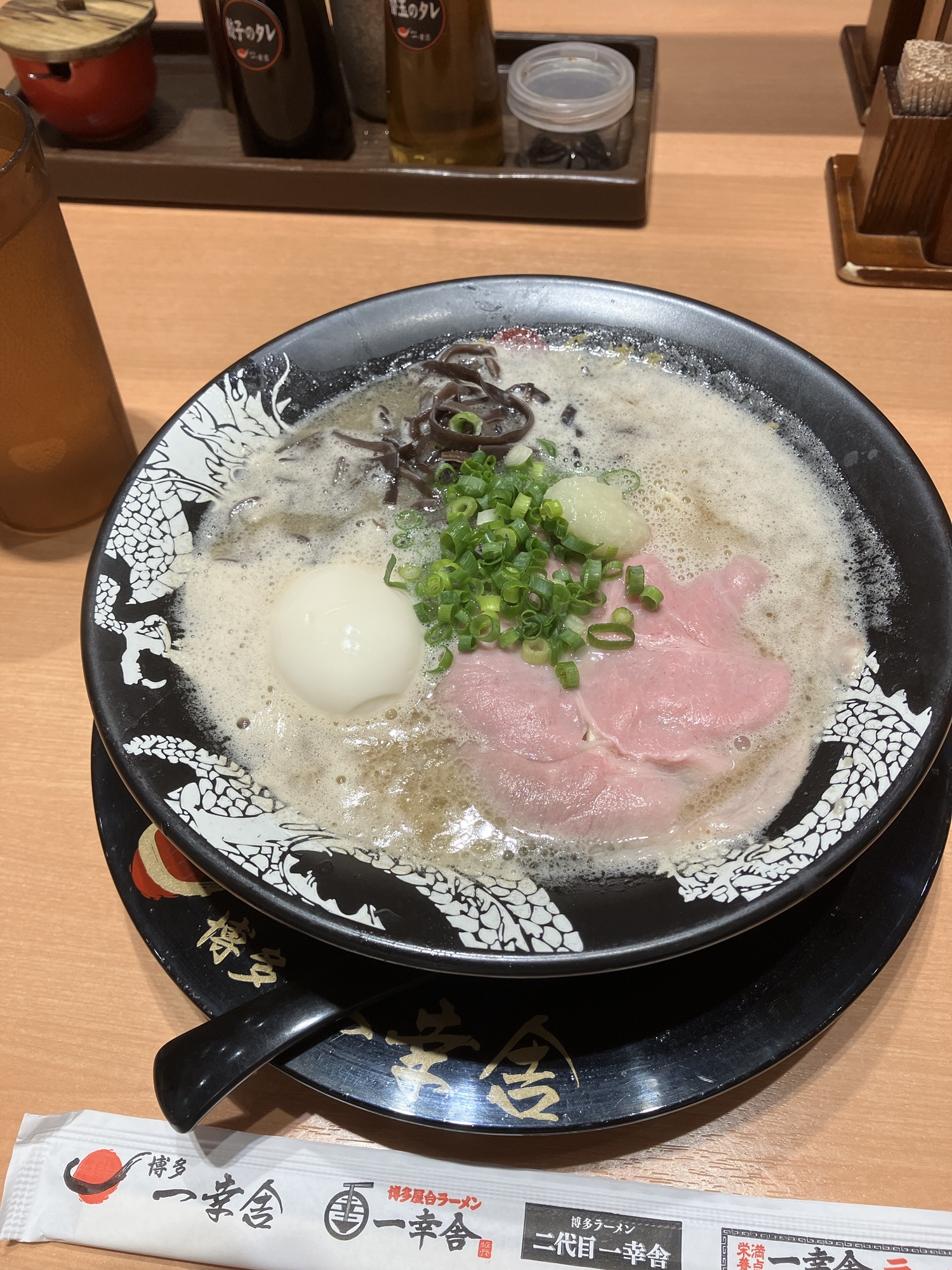 2025年10月8日(水)②オマケ・博多ラーメン