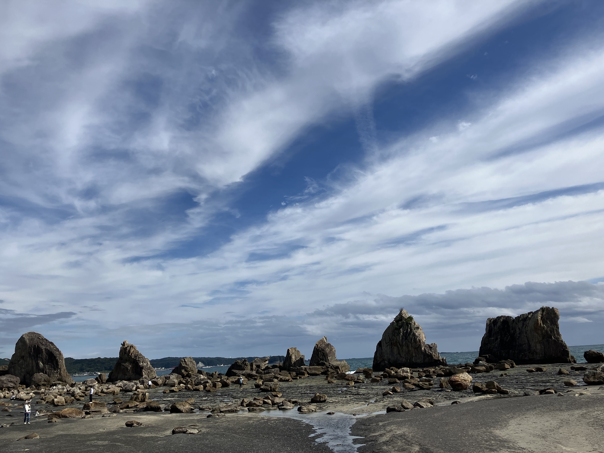 2025年11月4日(火)オマケ南紀 串本町の橋杭岩
