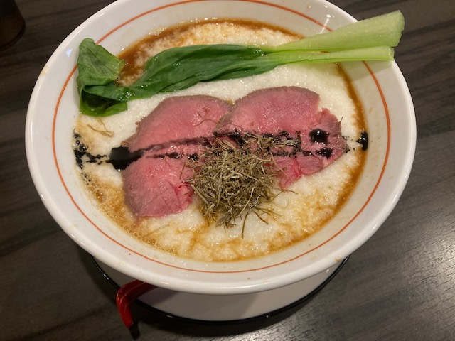 2025年11月18日（火）おまけレポート「牛タンとろろ麺」