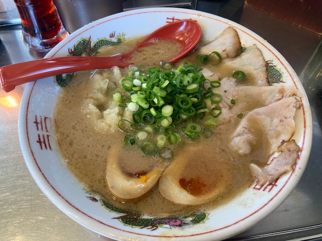 2025年11月21日（金）おまけレポート「ゆず胡椒おろしラーメン」