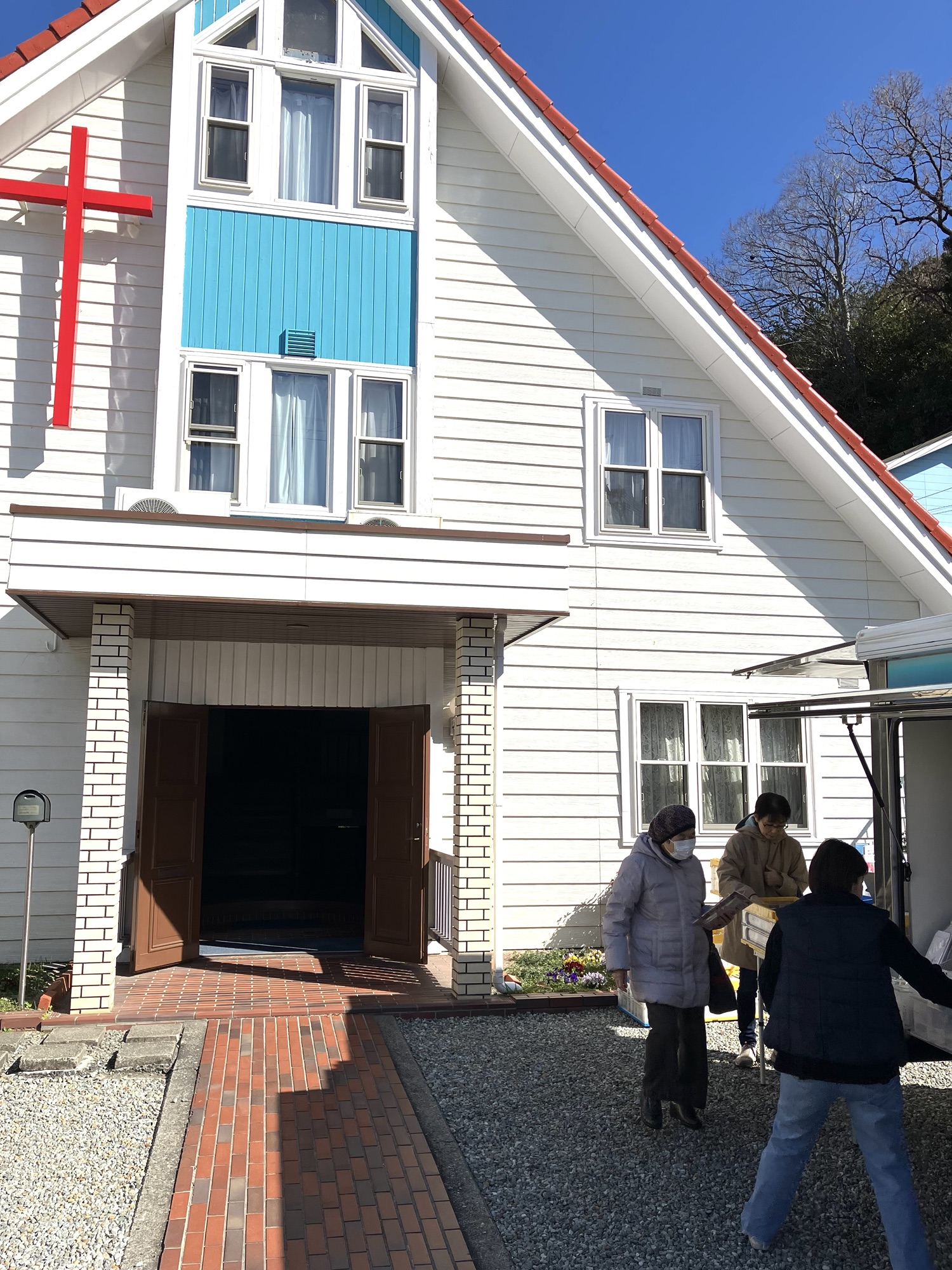 2026年2月19日(木)①和歌山ルーテル教会