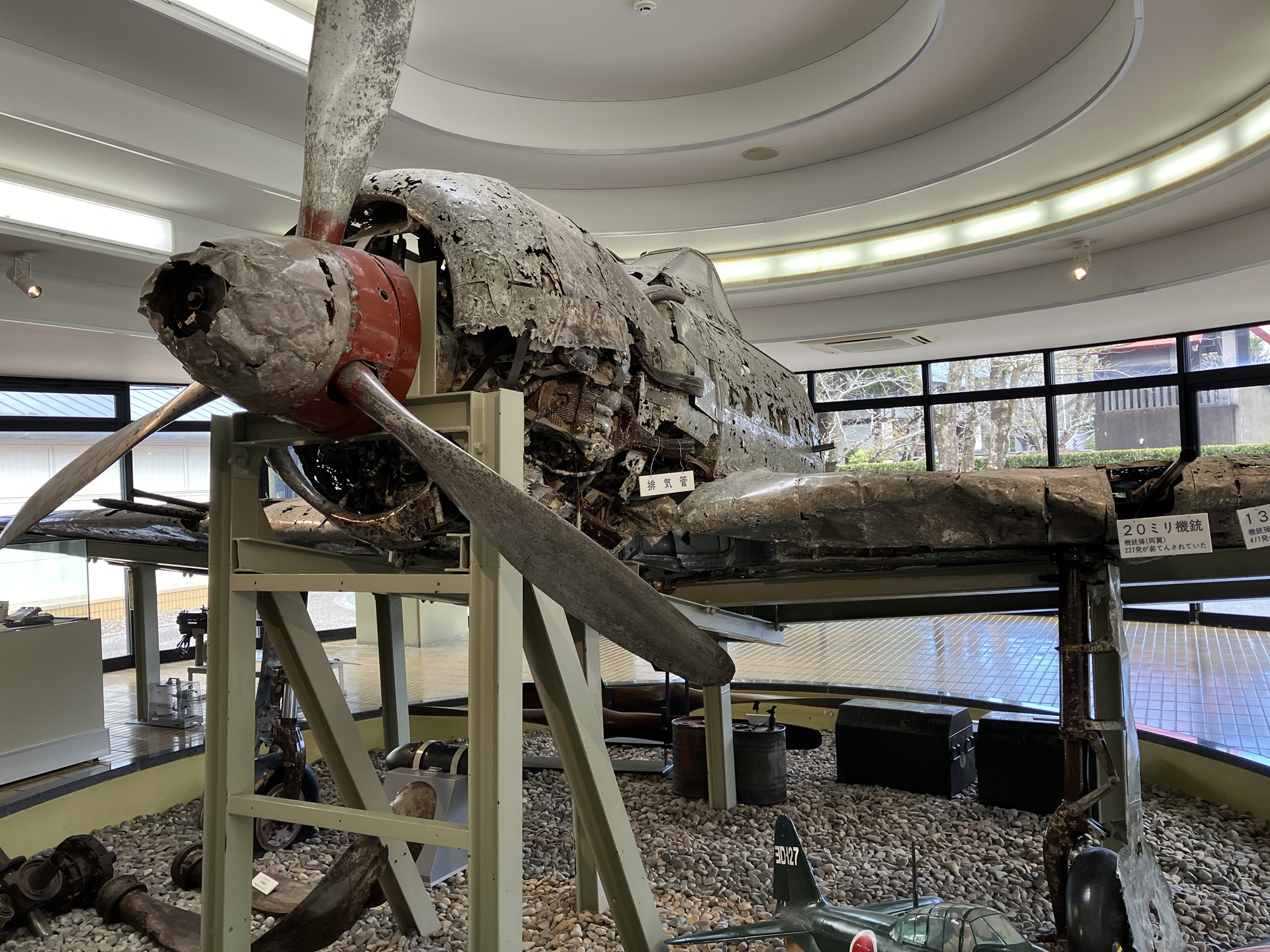 2026年2月26日(木)知覧特攻航空資料館①