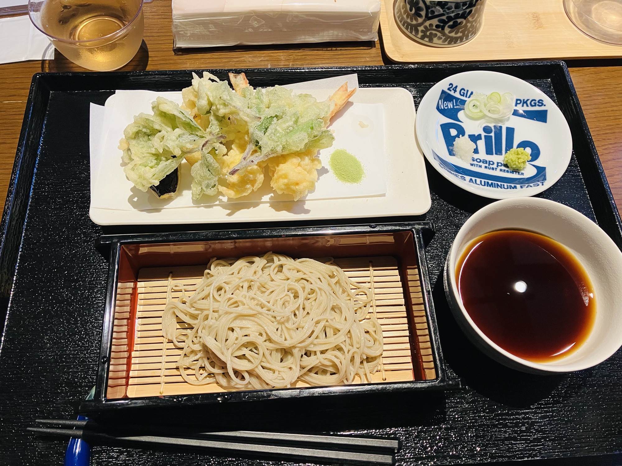 2026年2月28日(土)喜界島で本格日本蕎麦