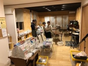 2019年9月11日 インマヌエル山形キリスト教会 いのちのことば社 ゴスペルボックス