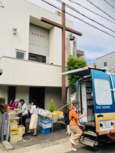 21年4月22日 朝日聖書教会 いのちのことば社 ゴスペルボックス 21年4月22日 朝日聖書教会 いのちのことば社 ゴスペルボックス